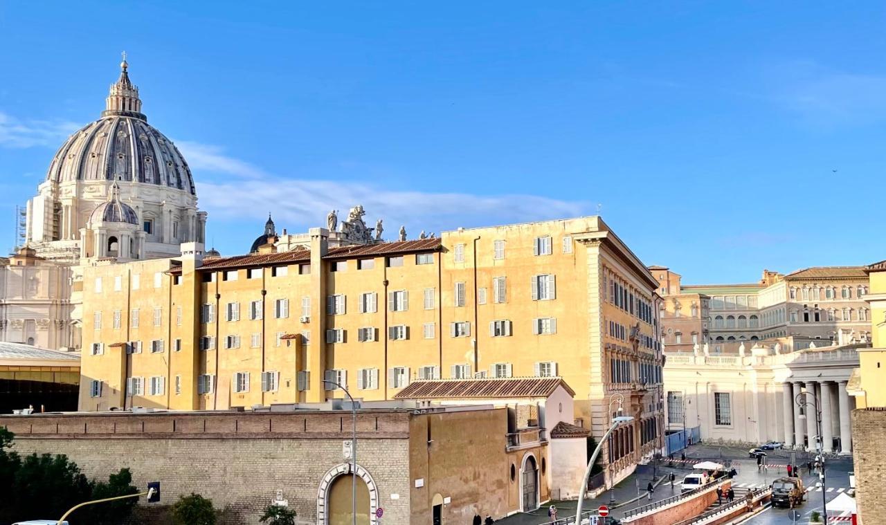 Vista San Pietro Leilighet Roma Eksteriør bilde
