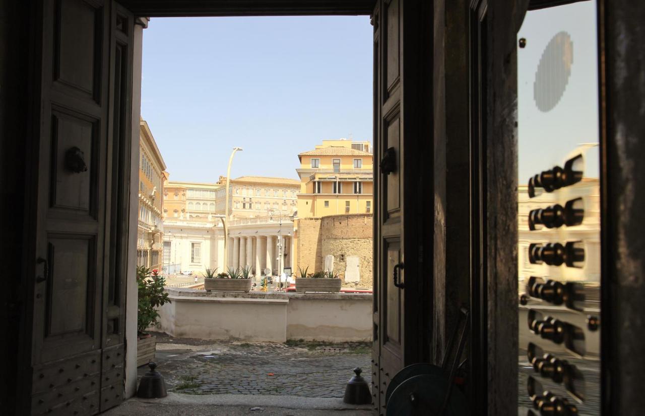 Vista San Pietro Leilighet Roma Eksteriør bilde