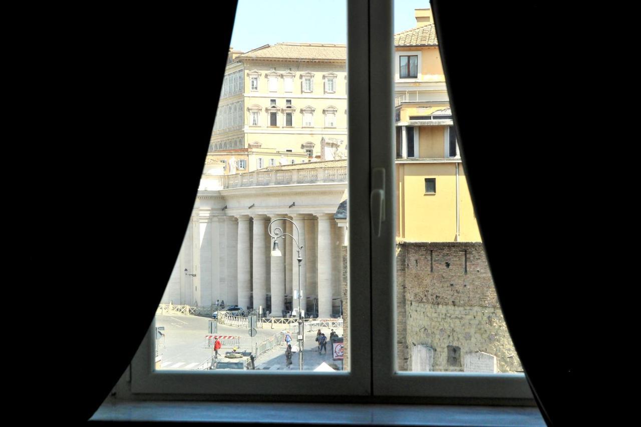 Vista San Pietro Leilighet Roma Eksteriør bilde