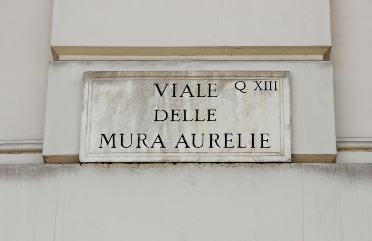 Vista San Pietro Leilighet Roma Eksteriør bilde