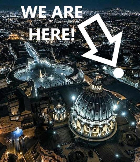 Vista San Pietro Leilighet Roma Eksteriør bilde